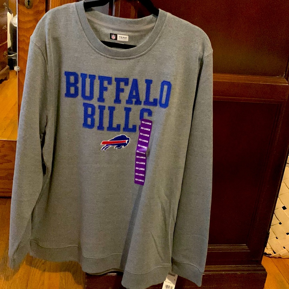 Buffalo Bills sweatshirt nwt